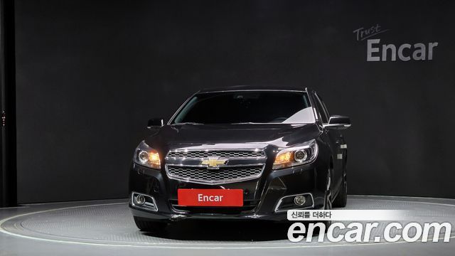 Chevrolet Korea Malibu 2014 — photo 3