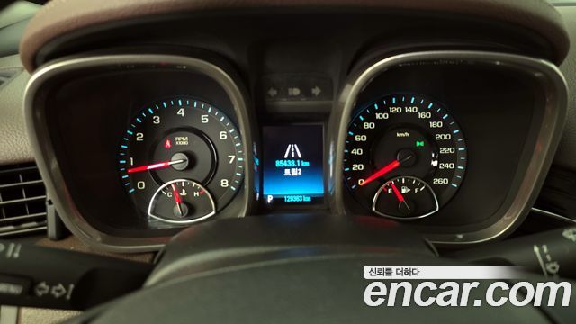 Chevrolet Korea Malibu 2014 — photo 8