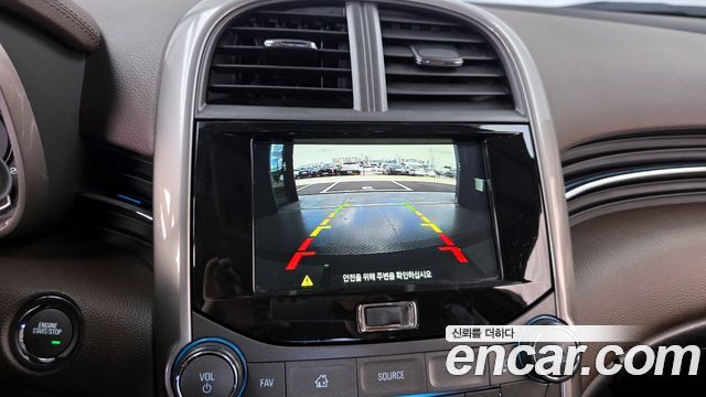 Chevrolet Korea Malibu 2014 — photo 15