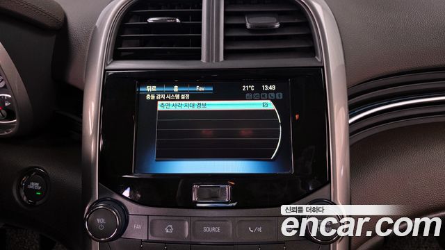 Chevrolet Korea Malibu 2014 — photo 16