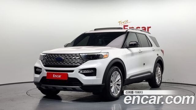 Ford Explorer 2020 — photo 1