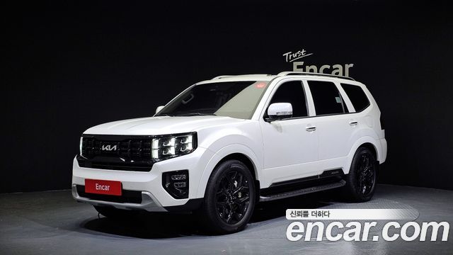 Kia Mohave 2022 — photo 1