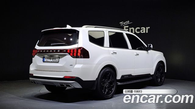 Kia Mohave 2022 — photo 2