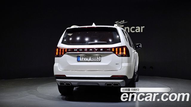 Kia Mohave 2022 — photo 4