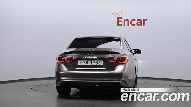 Infiniti Q50 2018 — photo 4