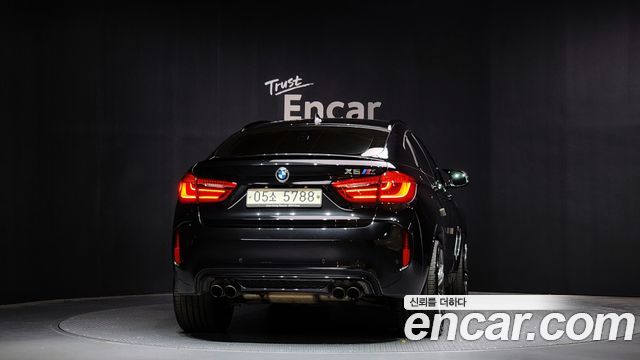 BMW X6M 2018 — photo 4
