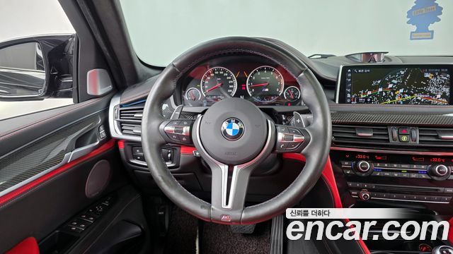 BMW X6M 2018 — photo 13