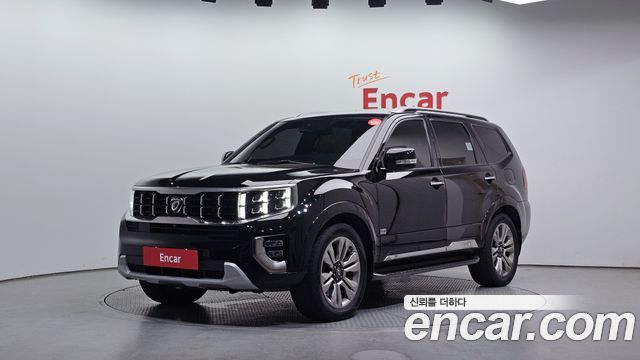 Kia Mohave 2021 — photo 1