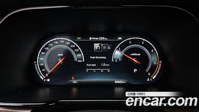 Kia Mohave 2021 — photo 8