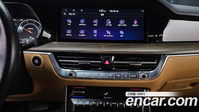 Kia Mohave 2021 — photo 16