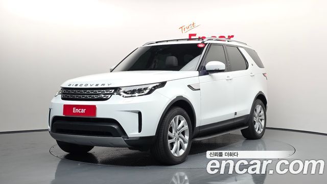 Land Rover Discovery 2017 — photo 1