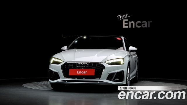 Audi A5 2021 — photo 3