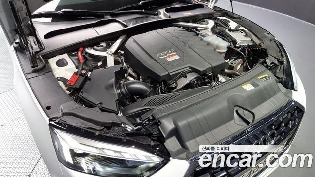 Audi A5 2021 — photo 6