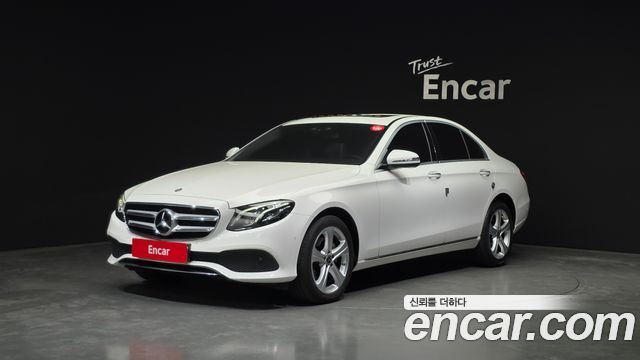 Mercedes-Benz E-Class 2018 — photo 1