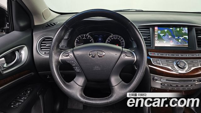 Infiniti JX 2013 — photo 13