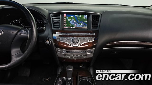Infiniti JX 2013 — photo 16