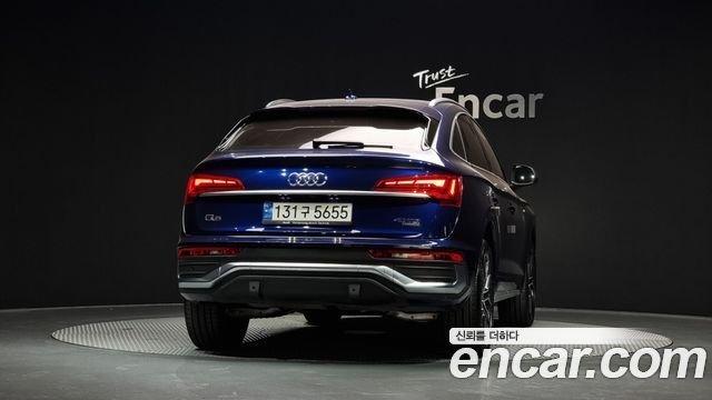 Audi Q5 2022 — photo 4