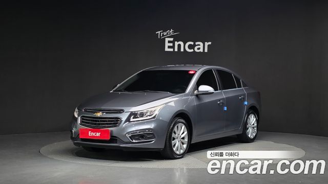 Chevrolet Korea Cruze 2016 — photo 1