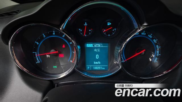Chevrolet Korea Cruze 2016 — photo 8