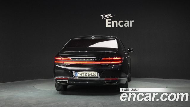 Genesis G90 2019 — photo 4
