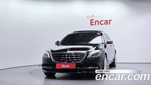 Mercedes-Benz S-Class 2019 — photo 3