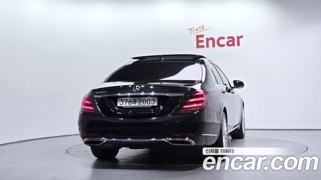 Mercedes-Benz S-Class 2019 — photo 4