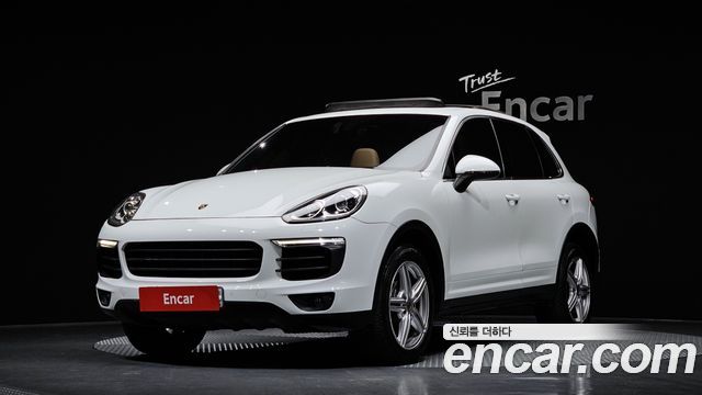Porsche Cayenne 2016 — photo 1