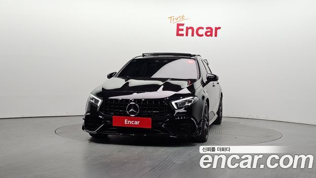 Mercedes-Benz A-Class 2022 — photo 3