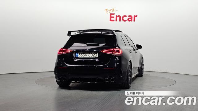 Mercedes-Benz A-Class 2022 — photo 4