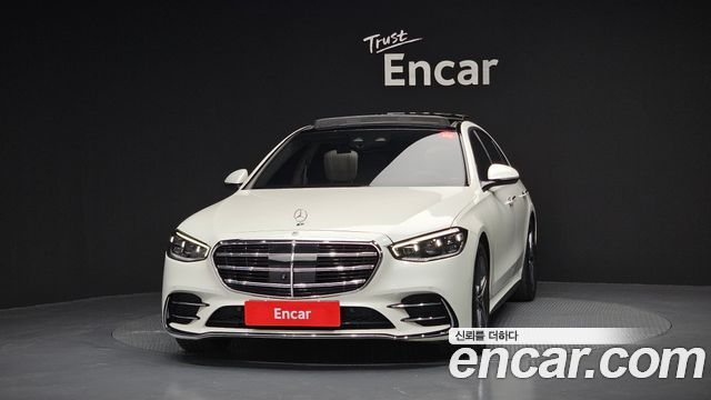 Mercedes-Benz S-Class 2022 — photo 3