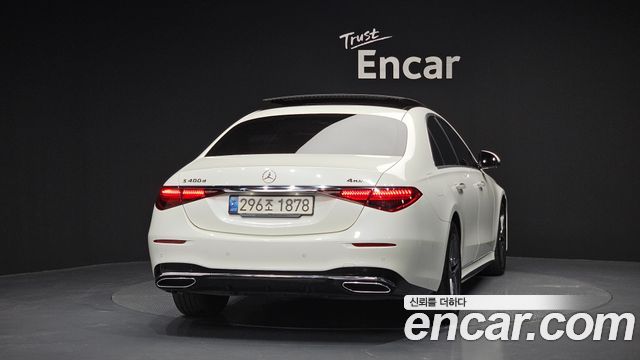 Mercedes-Benz S-Class 2022 — photo 4