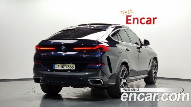BMW X6 2021 — photo 2