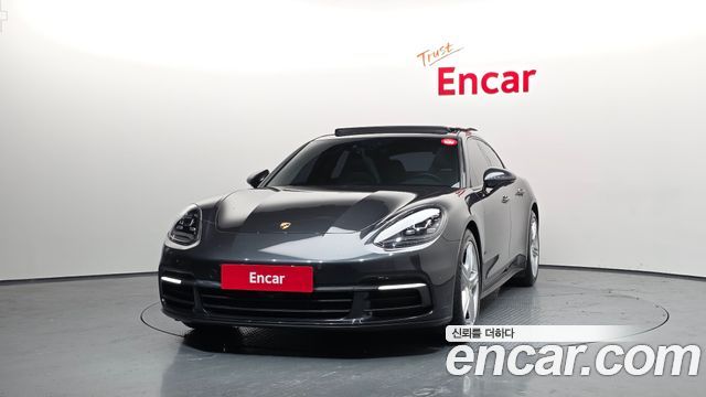 Porsche Panamera 2018 — photo 3