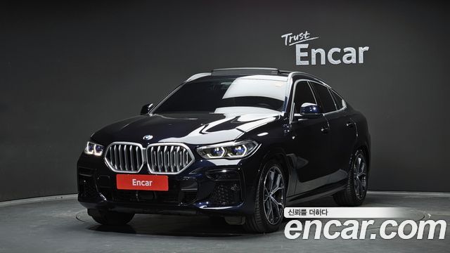 BMW X6 2023 — photo 1