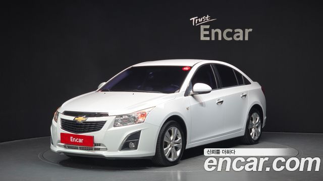 Chevrolet Korea Cruze 2013 — photo 1