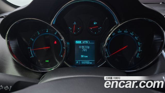 Chevrolet Korea Cruze 2013 — photo 8