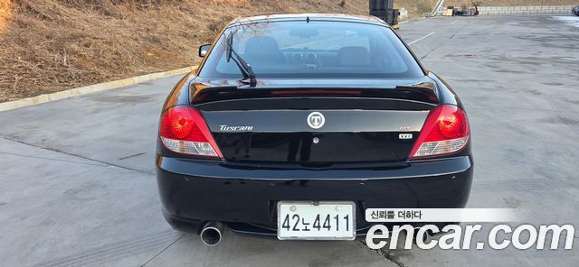 Hyundai Tuscani 2005 — photo 4