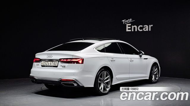 Audi A5 2021 — photo 2