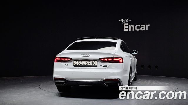 Audi A5 2021 — photo 4