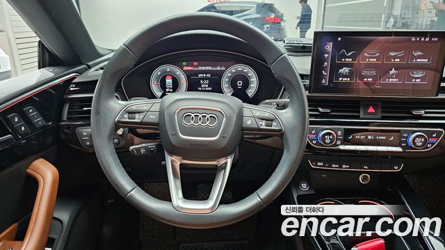 Audi A5 2021 — photo 13