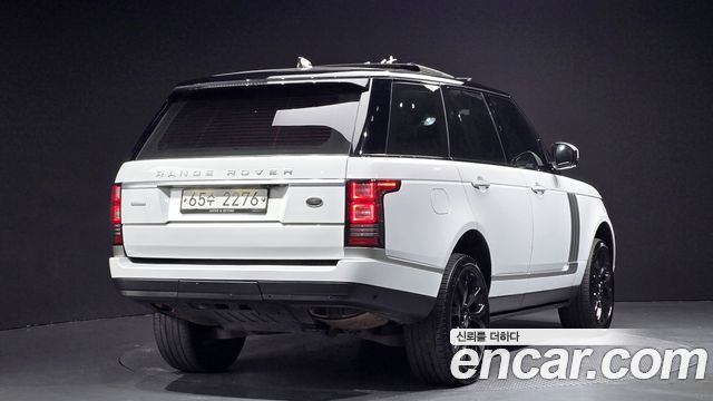 Land Rover Range Rover 2017 — photo 2