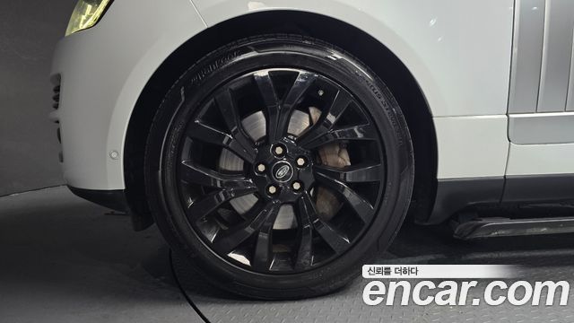 Land Rover Range Rover 2017 — photo 5