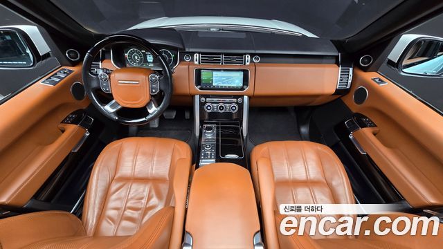 Land Rover Range Rover 2017 — photo 7