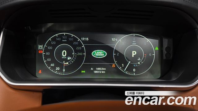 Land Rover Range Rover 2017 — photo 8
