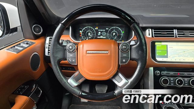 Land Rover Range Rover 2017 — photo 13