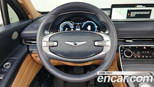 Genesis GV80 2022 — photo 15