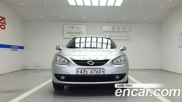 Renault Korea SM3 2011 — photo 2