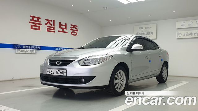 Renault Korea SM3 2011 — photo 3