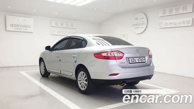 Renault Korea SM3 2011 — photo 4