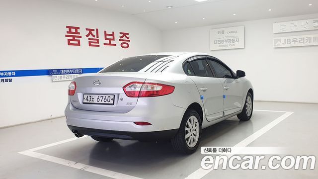 Renault Korea SM3 2011 — photo 6